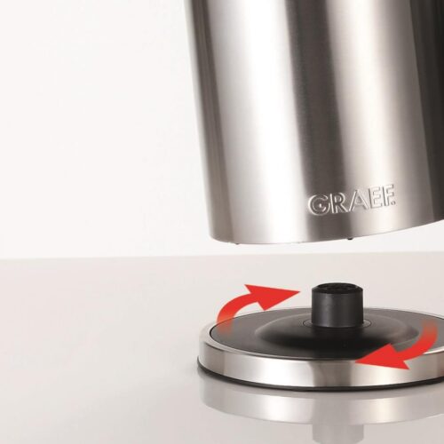 graef wk900 instelbare waterkoker 1,2l voor perfecte temperatuurcontrole graef wk900 instelbare waterkoker 1,2l voor perfecte temperatuurcontrole