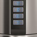 graef wk900 instelbare waterkoker 1,2l voor perfecte temperatuurcontrole