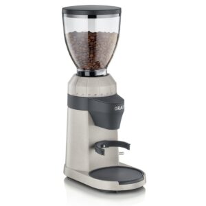 Graef Koffiemolen CM8011 met 40 Maalstanden en Kegelmaalwerk Graef Koffiemolen CM8011 met 40 Maalstanden en Kegelmaalwerk