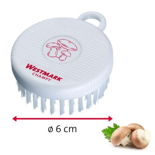 westmark champignonborstel ‘champy’ voor champignons en groenten westmark champignonborstel ‘champy’ voor champignons en groenten