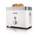 graef broodrooster met 6 standen en ontdooistand voor perfecte toast