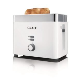 Graef Broodrooster met 6 Standen en Ontdooistand voor Perfecte Toast Graef Broodrooster met 6 Standen en Ontdooistand voor Perfecte Toast