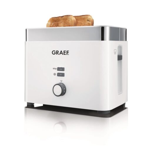 graef broodrooster met 6 standen en ontdooistand voor perfecte toast