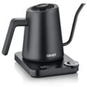 graef waterkoker met zwanenhals gk502 voor slow coffee en thee