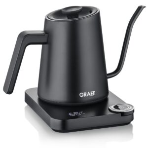 Graef Waterkoker met Zwanenhals GK502 voor Slow Coffee en Thee