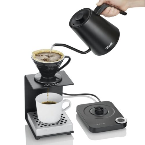 graef waterkoker met zwanenhals gk502 voor slow coffee en thee graef waterkoker met zwanenhals gk502 voor slow coffee en thee