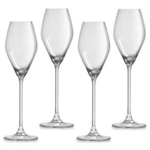 Royal Leerdam Amaris Champagneglazen - set 4