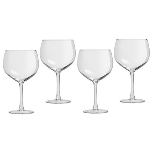 royal leerdam gin tonic glas cocktails! set van 4