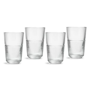 Royal Leerdam Longdrinkglas Rayo 360 ml - set van 4