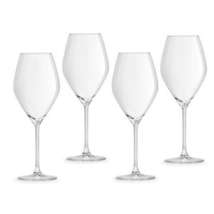 Royal Leerdam Rode wijn glas Amaris 450 ml - set van 4