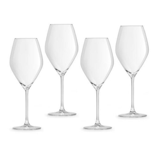 royal leerdam rode wijn glas amaris 450 ml set van 4