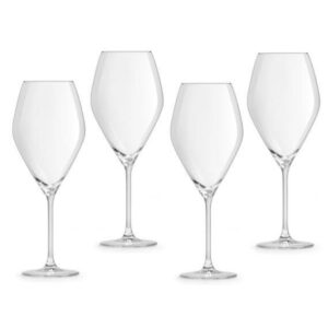 Royal Leerdam Rode wijn glas Amaris 570 ml - set van 4