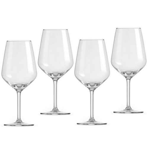royal leerdam rode wijn glas aristo 520 ml set van 4