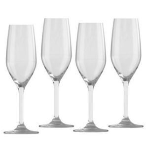 Royal Leerdam Vivance Champagneglazen - set 4