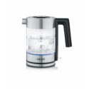 graef waterkoker wk300 1 liter van glas en rvs