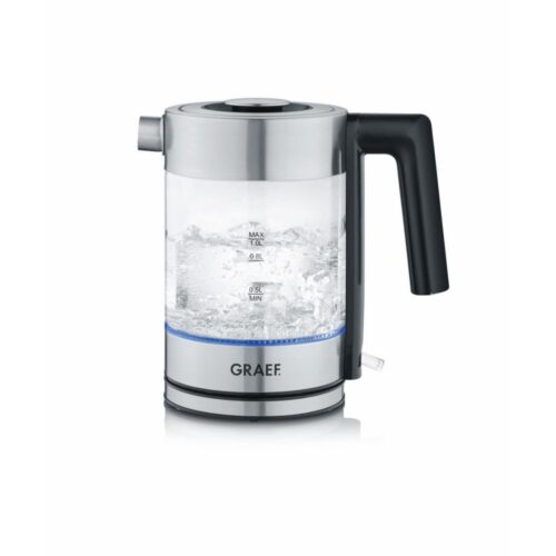 graef waterkoker wk300 1 liter van glas en rvs graef waterkoker wk300 1 liter van glas en rvs