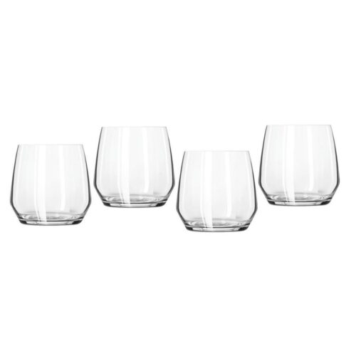 royal leerdam waterglas aristo 380 ml set van 4