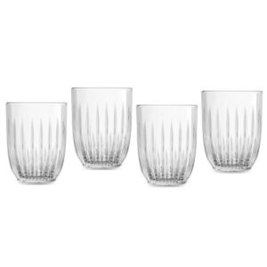 Royal Leerdam waterglas Halo 350 ml - set van 4