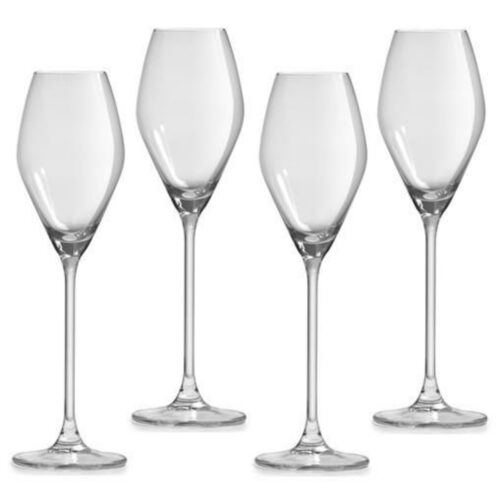 royal leerdam amaris champagneglazen set 4 stuks