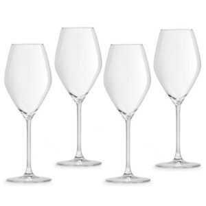 Royal Leerdam Witte wijn glas Amaris 330 ml - set van 4