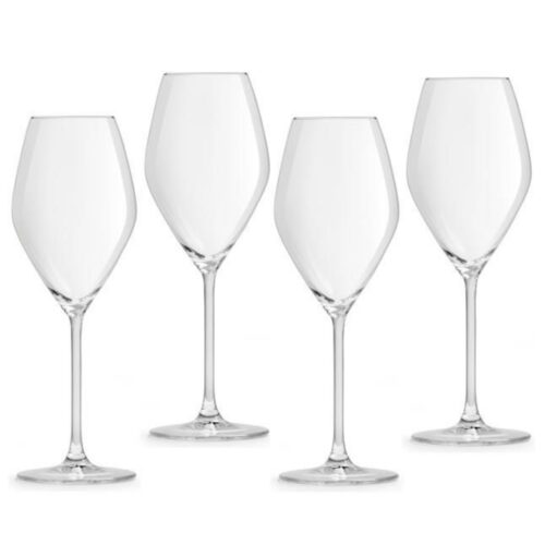 royal leerdam witte wijn glas amaris 330 ml set van 4