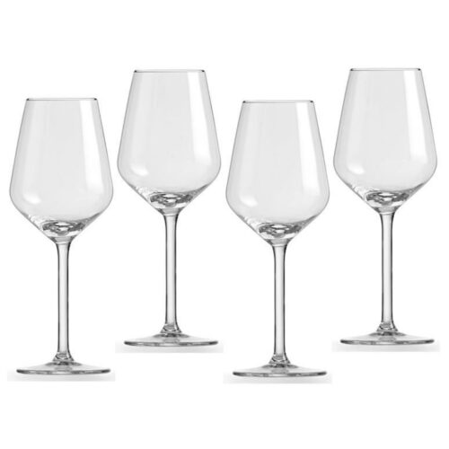 royal leerdam witte wijn glas aristo 380 ml set van 4