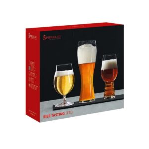 Spiegelau Proeverijkit bier - set van 3