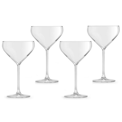 royal leerdam amaris coupetteglazen set van 4