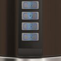 graef waterkoker wk902 instelbaar 1,2 liter rvs