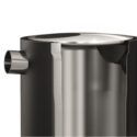 graef waterkoker wk902 instelbaar 1,2 liter rvs