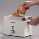 graef broodrooster met 6 standen en ontdooistand voor perfecte toast