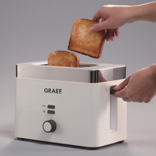 graef broodrooster met 6 standen en ontdooistand voor perfecte toast graef broodrooster met 6 standen en ontdooistand voor perfecte toast