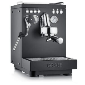 Graef Batessa Espressomachine – Krachtige precisie voor ultieme koffiemomenten