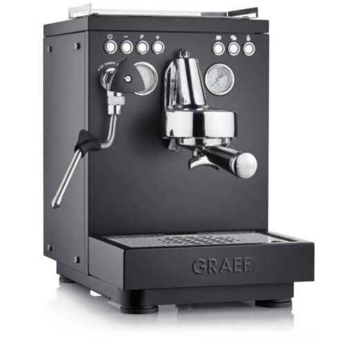 graef batessa espressomachine – krachtige precisie voor ultieme koffiemomenten