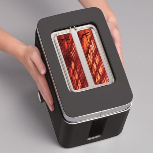 graef broodrooster zwart met 6 standen en ontdooistand voor perfecte toast graef broodrooster zwart met 6 standen en ontdooistand voor perfecte toast