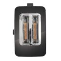 graef broodrooster zwart met 6 standen en ontdooistand voor perfecte toast