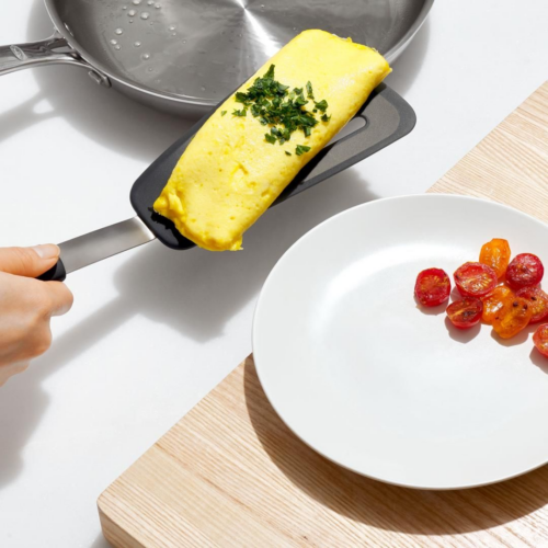 oxo siliconen omeletspatel 30 cm voor eieren, vis en perfect bakresultaat oxo siliconen omeletspatel 30 cm voor eieren, vis en perfect bakresultaat