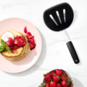 oxo siliconen pannenkoekspatel 30 cm voor perfect bakken en omkeren