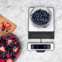 oxo good grips keukenweegschaal met uittrekbaar display en nauwkeurige grammeting