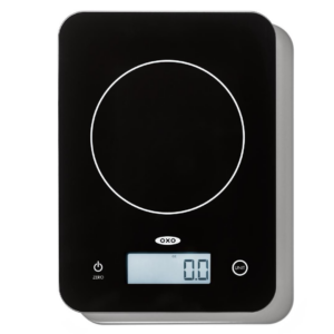 Oxo Good Grips Digitale Keukenweegschaal met Glasplateau Oxo Good Grips Digitale Keukenweegschaal met Glasplateau