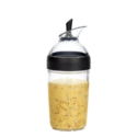 oxo good grips dressing shaker 200 ml voor dressings, sauzen en marinades