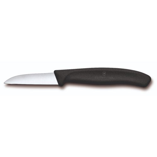 victorinox swiss classic groente en schilmes 6 cm zwart met glad lemmet victorinox swiss classic groente en schilmes 6 cm zwart met glad lemmet