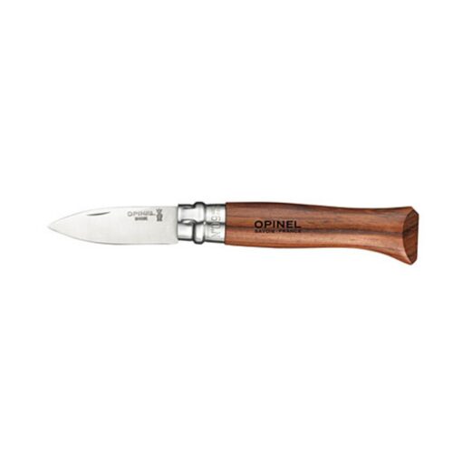 opinel oesterbreekmes n°09 met rvs lemmet en padoukhouten handvat opinel oesterbreekmes n°09 met rvs lemmet en padoukhouten handvat