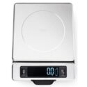 oxo good grips keukenweegschaal met uittrekbaar display en nauwkeurige grammeting