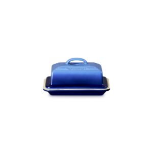 Le Creuset Aardewerk botervloot azure